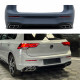 Задній бампер R LINE Volkswagen Golf 8 2021-