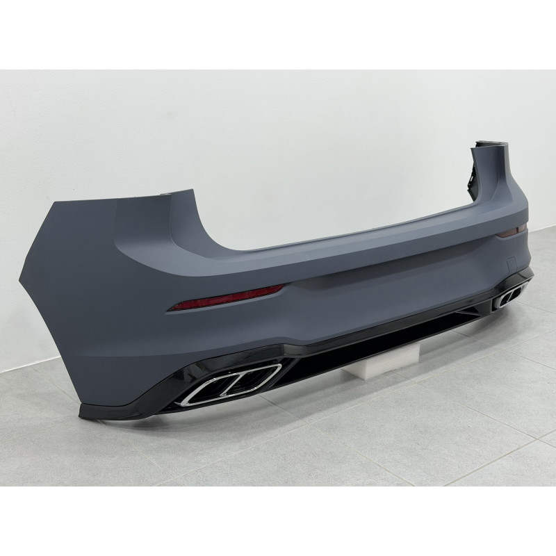 Задній бампер R LINE Volkswagen Golf 8 2021-
