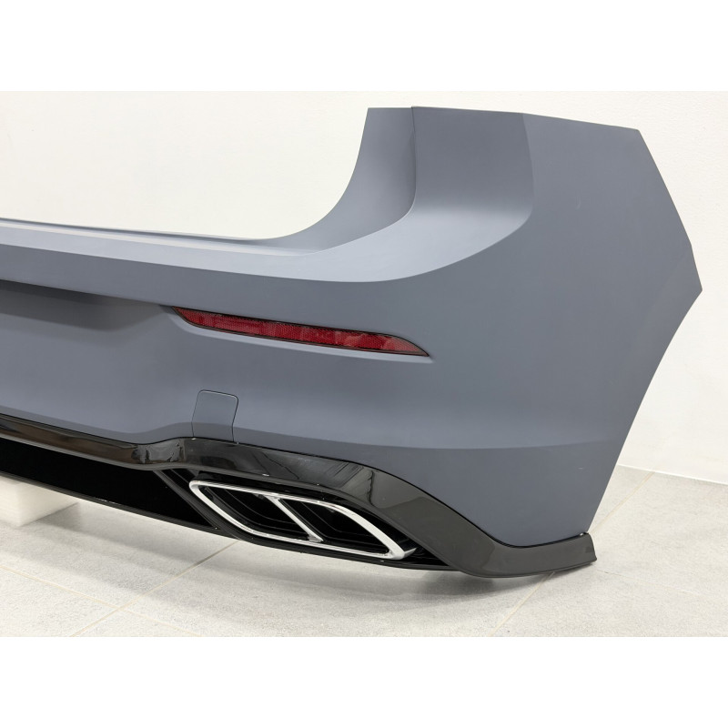 Задній бампер R LINE Volkswagen Golf 8 2021-