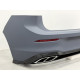 Задній бампер R LINE Volkswagen Golf 8 2021-