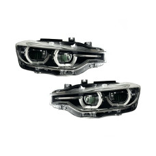Фари FULL LED LCI для BMW 3 series F30 F31 2012-2018 КСЕНОН В ЛЕД ПІД БЛОК
