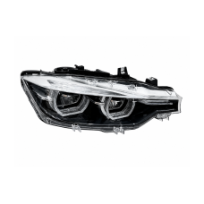 Фара права Full LED BLACK для BMW 3 series F30 F31 2015-2018 БЕЗ БЛОКІВ