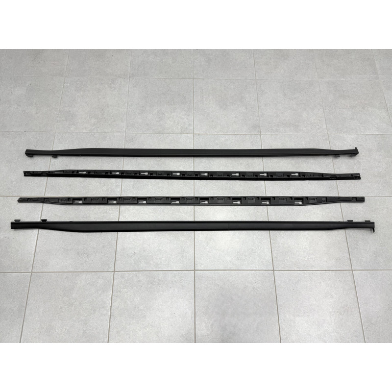 Леза на пороги GTI для Volkswagen Golf 8 2021-