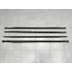 Леза на пороги GTI для Volkswagen Golf 8 2021-
