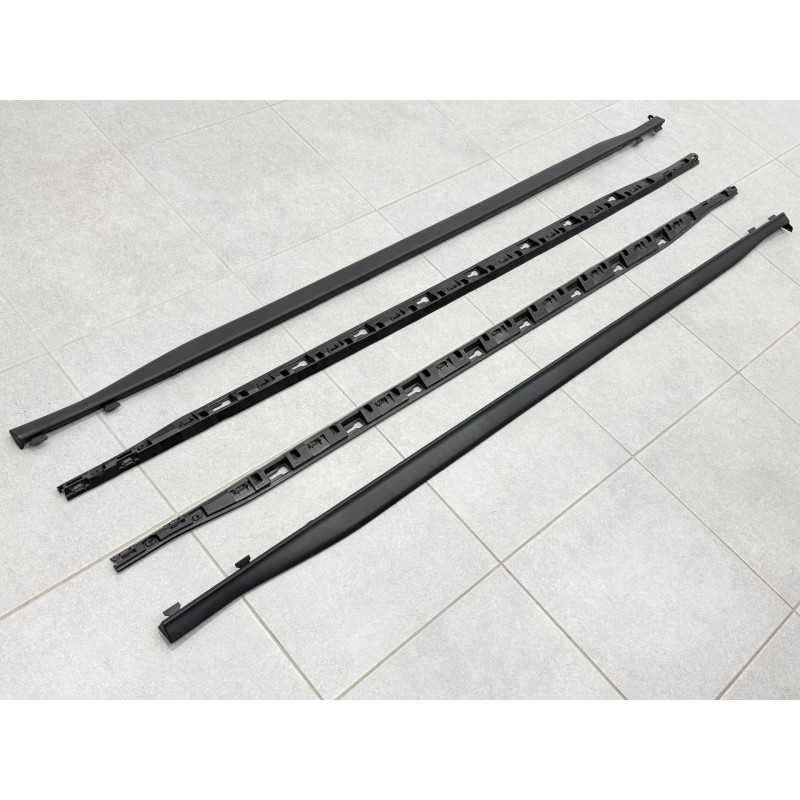 Леза на пороги GTI для Volkswagen Golf 8 2021-