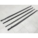 Леза на пороги GTI для Volkswagen Golf 8 2021-