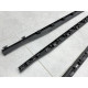 Леза на пороги GTI для Volkswagen Golf 8 2021-