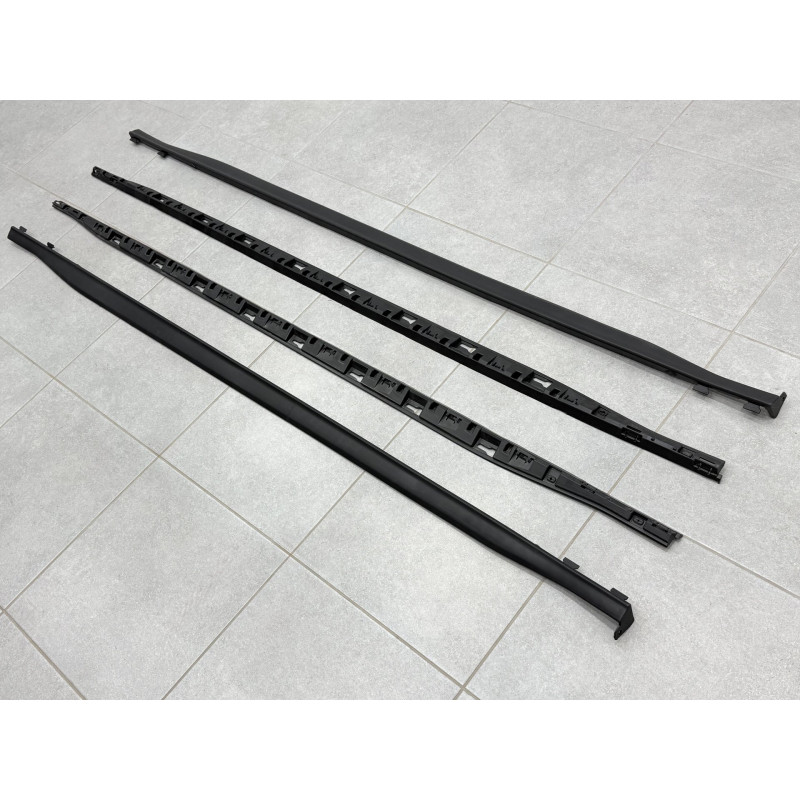 Леза на пороги GTI для Volkswagen Golf 8 2021-