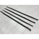 Леза на пороги GTI для Volkswagen Golf 8 2021-