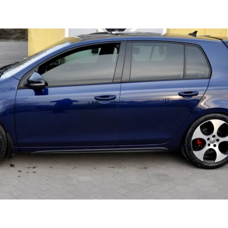 Накладки на пороги GTI для Volkswagen Golf 6 2008-2013