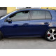 Накладки на пороги GTI для Volkswagen Golf 6 2008-2013