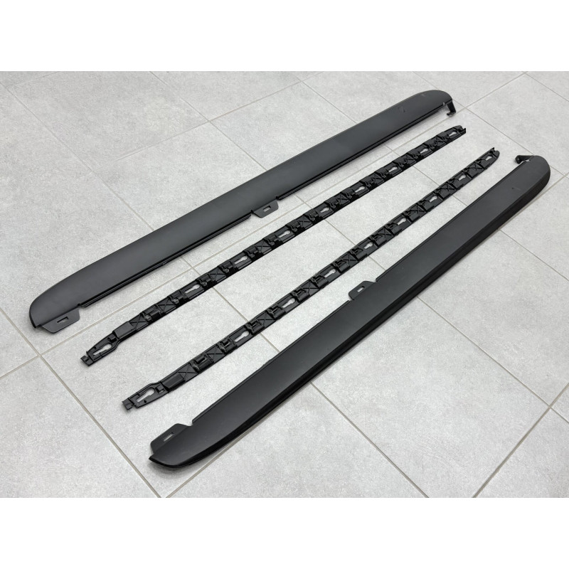 Накладки на пороги GTI для Volkswagen Golf 6 2008-2013