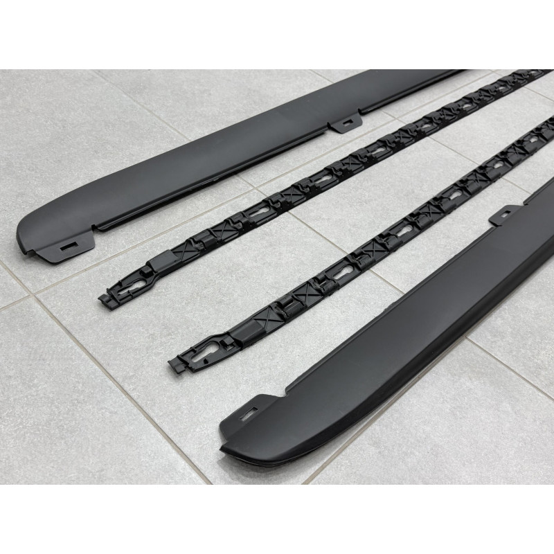 Накладки на пороги GTI для Volkswagen Golf 6 2008-2013