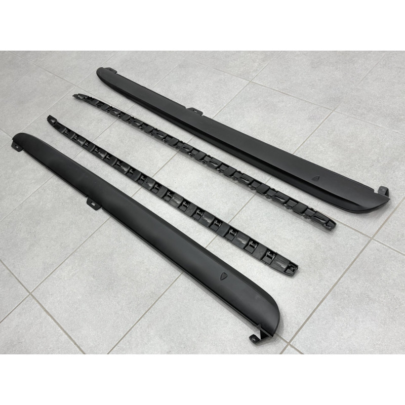 Накладки на пороги GTI для Volkswagen Golf 6 2008-2013