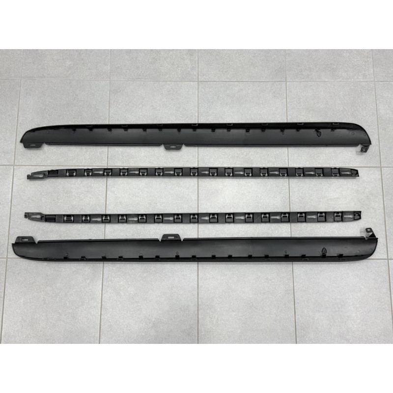 Накладки на пороги GTI для Volkswagen Golf 6 2008-2013