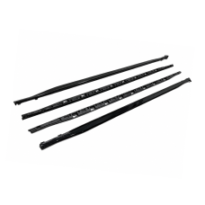 Леза на пороги R-Line для Volkswagen Golf 8 2021-