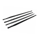 Леза на пороги R-Line для Volkswagen Golf 8 2021-