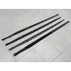 Леза на пороги R-Line для Volkswagen Golf 8 2021-