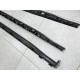 Леза на пороги R-Line для Volkswagen Golf 8 2021-