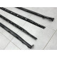 Леза на пороги R-Line для Volkswagen Golf 8 2021-