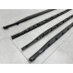 Леза на пороги R-Line для Volkswagen Golf 8 2021-
