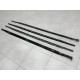 Леза на пороги R-Line для Volkswagen Golf 8 2021-