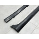 Накладки на пороги GTI R32 для Volkswagen Golf 5 2004-2008