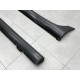 Накладки на пороги GTI R32 для Volkswagen Golf 5 2004-2008