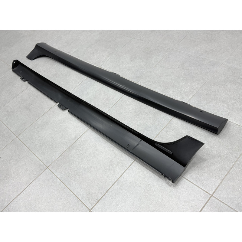 Накладки на пороги GTI R32 для Volkswagen Golf 5 2004-2008