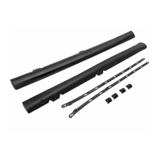 Накладки на пороги R20 для Volkswagen Golf 6 2008-2013