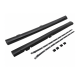 Накладки на пороги R20 для Volkswagen Golf 6 2008-2013