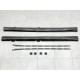 Накладки на пороги R20 для Volkswagen Golf 6 2008-2013