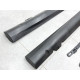 Накладки на пороги R20 для Volkswagen Golf 6 2008-2013