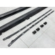 Накладки на пороги R20 для Volkswagen Golf 6 2008-2013