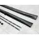 Накладки на пороги R20 для Volkswagen Golf 6 2008-2013