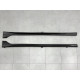 Накладки на пороги R-Line для Volkswagen Golf 8 2021-