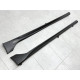 Накладки на пороги R-Line для Volkswagen Golf 8 2021-