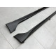 Накладки на пороги R-Line для Volkswagen Golf 8 2021-