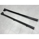 Накладки на пороги R-Line для Volkswagen Golf 8 2021-