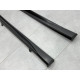 Накладки на пороги R-Line для Volkswagen Golf 8 2021-