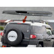 Хром накладка на задні двері FJ Cruiser 2006-2022