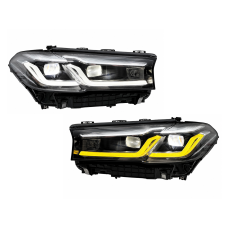 Фари Adaptive LED 2 РЕЖИМА ДХВ LCI 2020+ для BMW G30 / G31 2016-2020 з заміною бампера