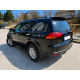 Спойлер козирок Mitsubishi Pajero Sport 2008-2016 ABS пластик, чорний глянець