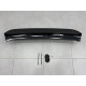 Спойлер козирок Mitsubishi Pajero Sport 2008-2016 ABS пластик, чорний глянець