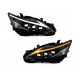 FULL LED фари 3 лінзи для Lexus CT 2010-2021, комплект 2шт.