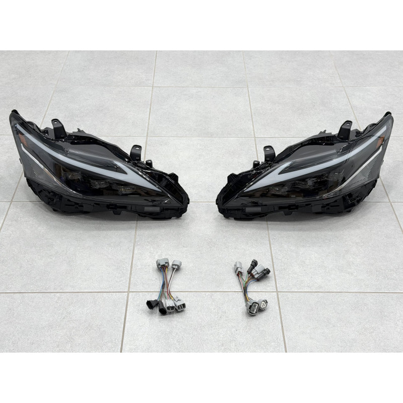 FULL LED фари 3 лінзи для Lexus CT 2010-2021, комплект 2шт.