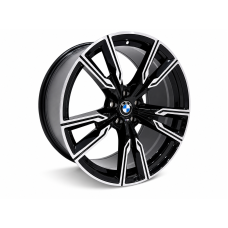 Диски різноширокі стиль 747M R20 8.5 9.5 для BMW 5x112 66.6, комплект 4шт.