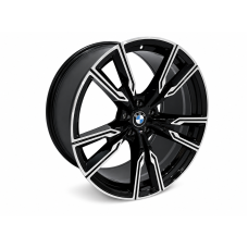 Диски різноширокі стиль 747M R20 10.0 11.0 для BMW 5x112 66.6, комплект 4шт.