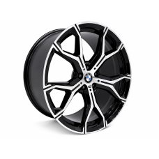 Диски різноширокі стиль 741M R20 9.0 10.5 для BMW 5x112 66.6, комплект 4шт.