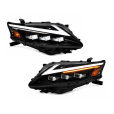 Full LED фари 3 лінзи Lexus RX 2009-2012